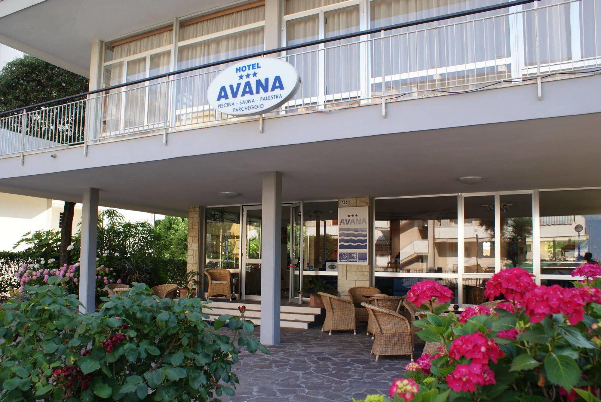 Hotel B&B Avana Lido Di Savio Exterior foto